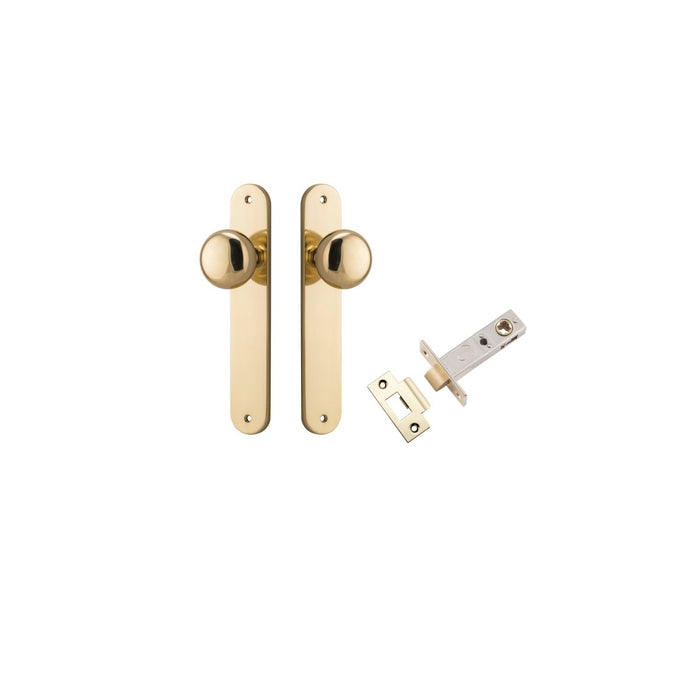 Polished Brass / Passage Set (Latch Included)