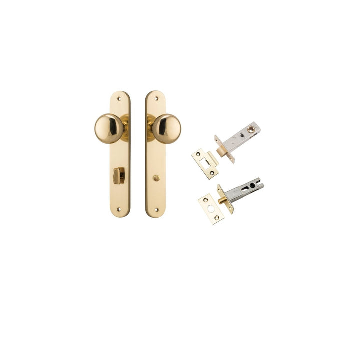 Polished Brass / Privacy Kit (Bolt and Latch Included)