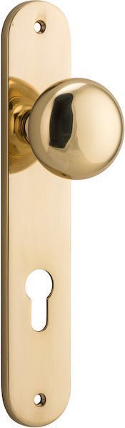 Polished Brass / Entrance Set E85 Only