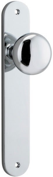 Cambridge Knob - Oval Backplate - Entry - Point - 11834 - Iver