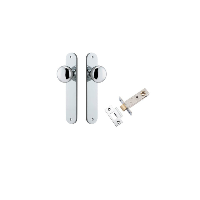 Polished Chrome / Passage Set (Latch Included)