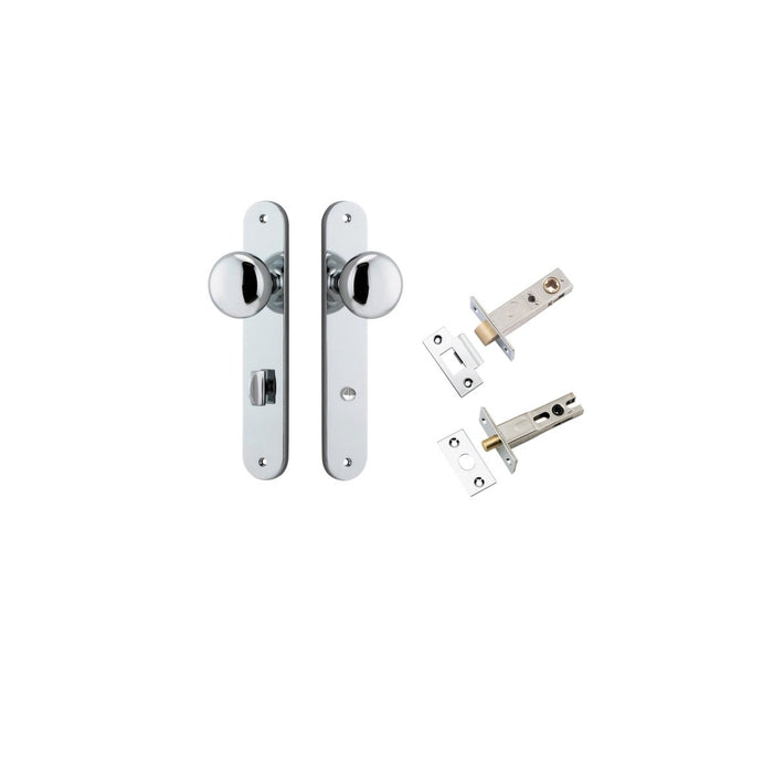 Polished Chrome / Privacy Kit (Bolt and Latch Included)