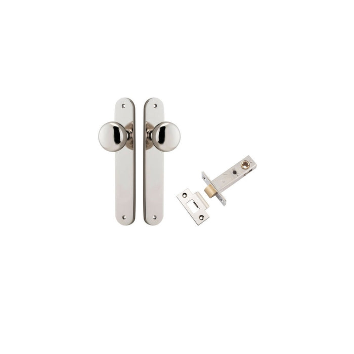Polished Nickel / Passage Set (Latch Included)