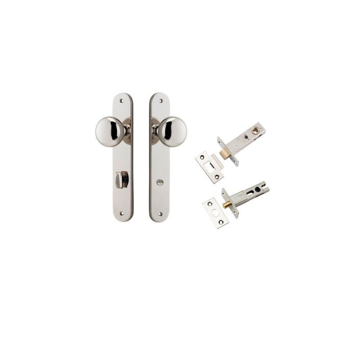 Polished Nickel / Privacy Kit (Bolt and Latch Included)
