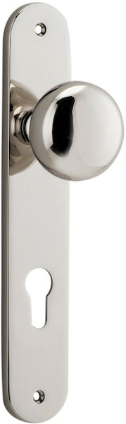 Polished Nickel / Entrance Set E85 Only