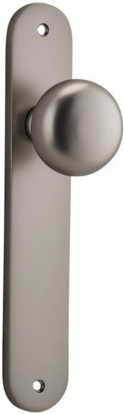 Satin Nickel / Knob Set Only