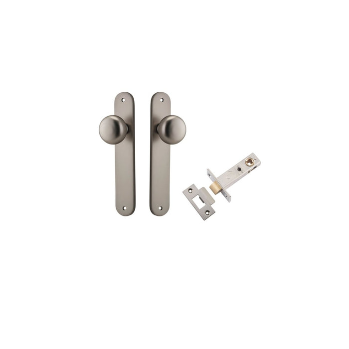 Satin Nickel / Passage Set (Latch Included)