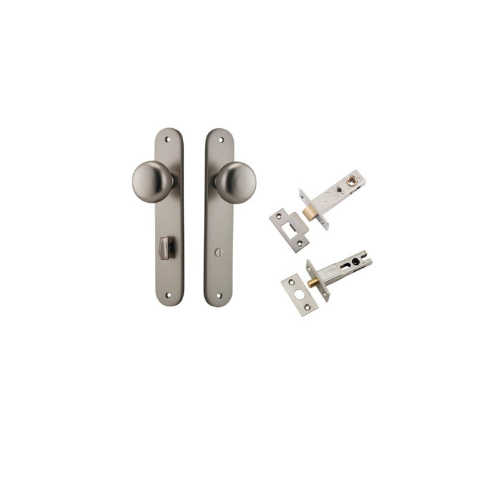 Satin Nickel / Privacy Kit (Bolt and Latch Included)