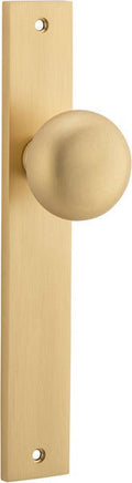 Brushed Brass / Knob Set Only
