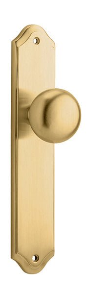 Brushed Brass / Knob Set Only