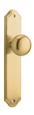 Brushed Brass / Knob Set Only