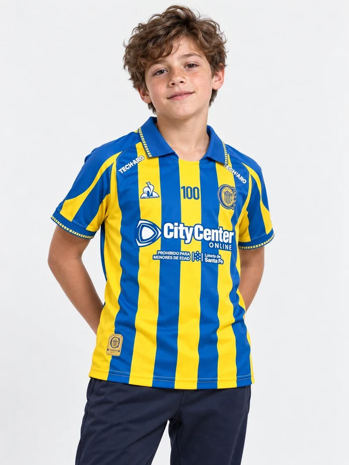 Camiseta Futbol Le Coq Sportif Niño Rosario Central — vista principal
