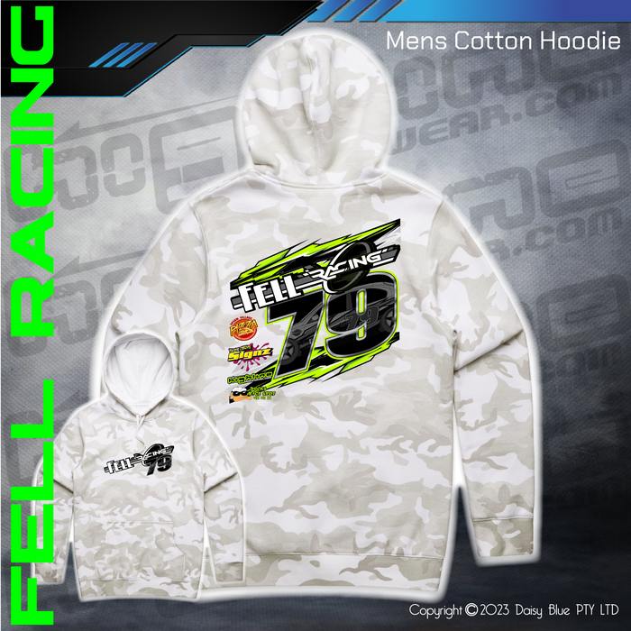 Camo Hoodie - Fell Racing