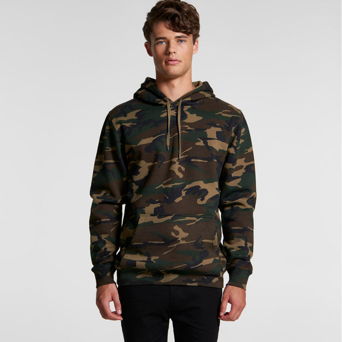 Camo Hoodie - Jake Gibbons