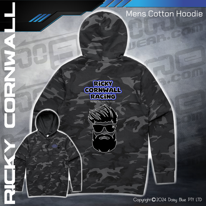 Camo Hoodie - Ricky Cornwall