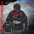 Camo Hoodie -  UCSmoke 2