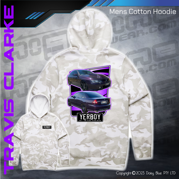 Camo Hoodie - YERBOY