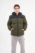 Campera Vart Puffer Esteroide Verde