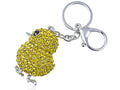 Canary Yellow Chicken Chick Peep Bird Easter Key Chain - ALILANG.COM
