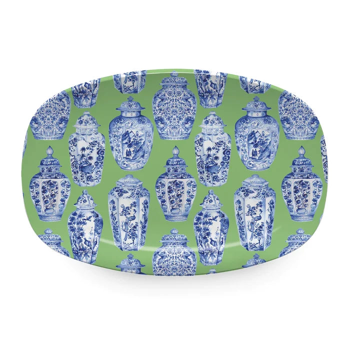 Canton Green Platter