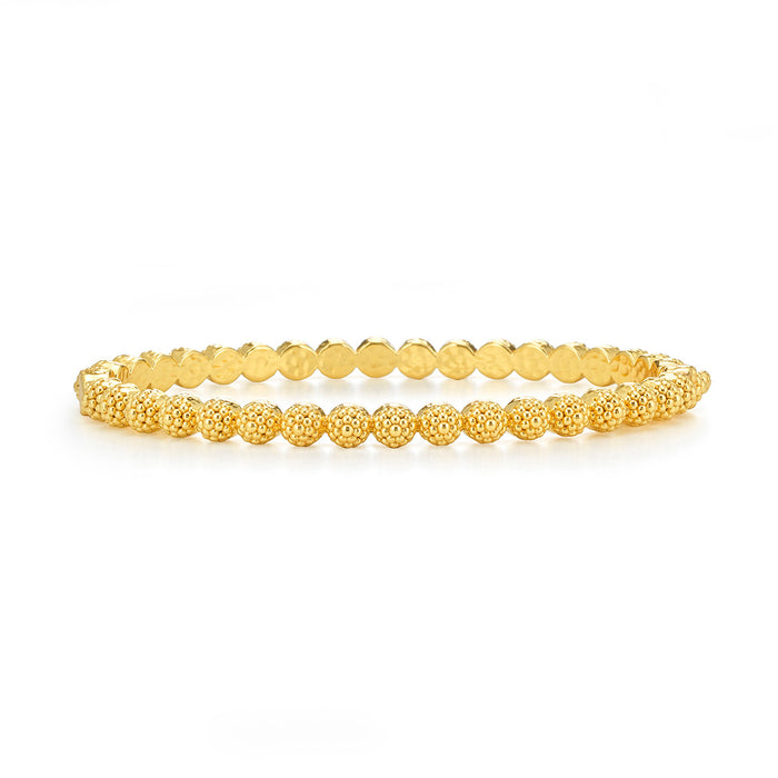 Capucine de Wulf - Bracelet - Berry Eternity Petite Hinged Bangle - Gold - Findlay Rowe Designs