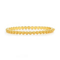Capucine de Wulf - Bracelet - Berry Eternity Petite Hinged Bangle - Gold - Findlay Rowe Designs