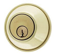 Carbine ALB Commercial Deadbolt Key/Key - Polished Brass - Entry - Point - ALB4111A - Carbine