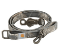 Carhartt dog leash in light moss, large