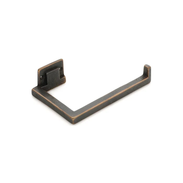 Cast Prism Toilet Roll Holder by Castella