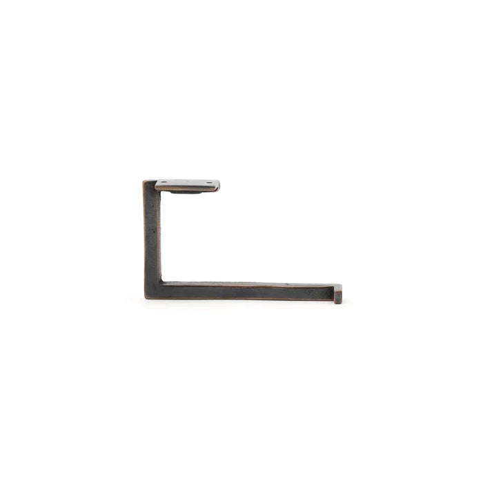 Cast Prism Toilet Roll Holder by Castella