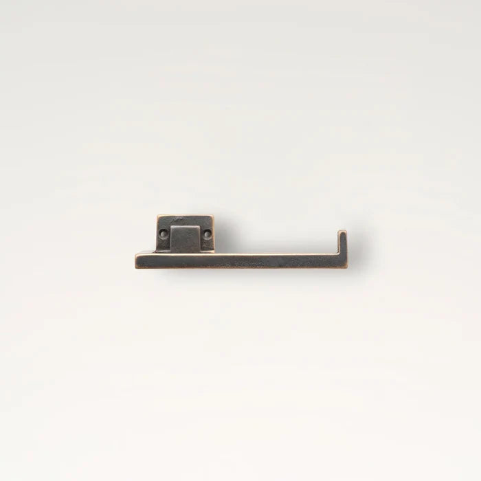 Cast Prism Toilet Roll Holder by Castella