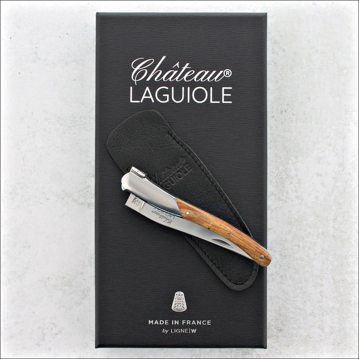 Chateau Laguiole Grand Cru Pocket Knife Rosewood
