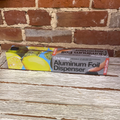CHIC WRAP ALUMINUM FOIL DISPENSER/LEMON