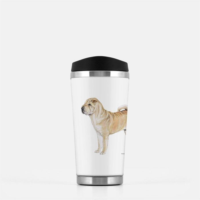 Chinese Shar Pei Travel Mug