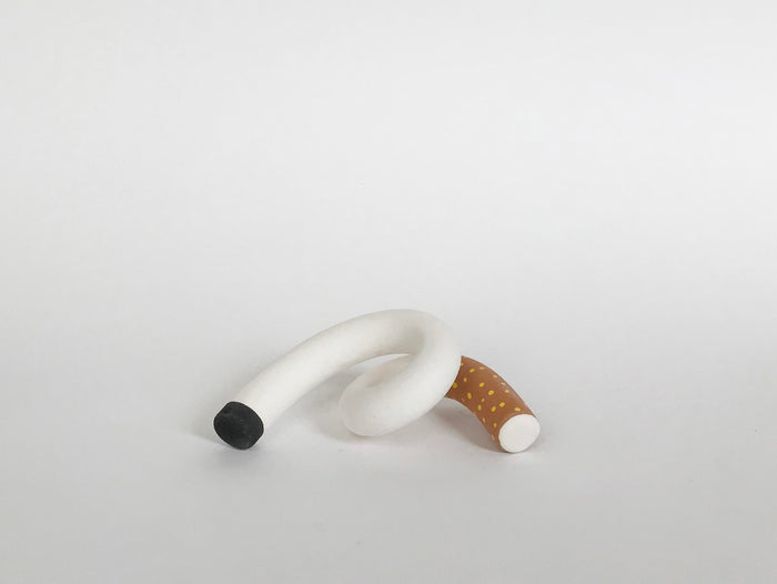 Cigarette Statuette