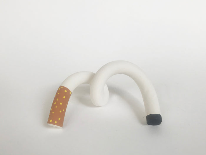 Cigarette Statuette