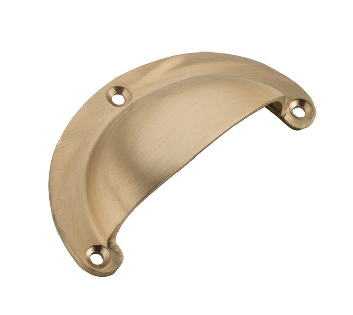 H40xL100mm / Unlacquered Satin Brass