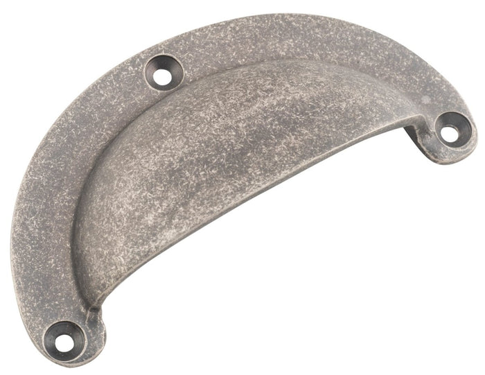 H40xL100mm / Rumbled Nickel