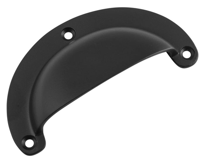 H40xL100mm / Matt Black (Solid Brass)