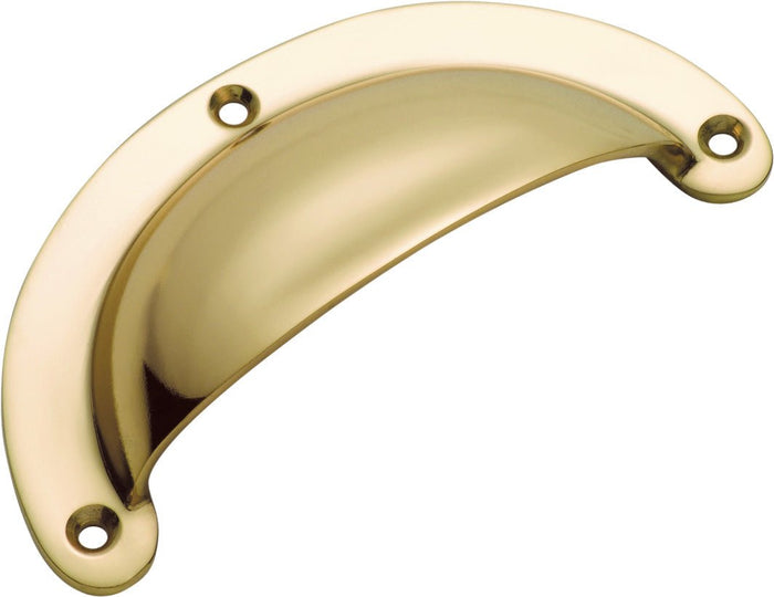 H40xL100mm / Unlacquered Polished Brass