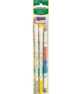 Clover Fine Chacopel Pencil Set with Sharpener 3pc