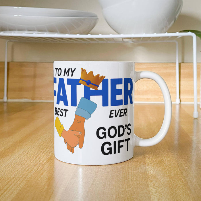 COFFEE MUG-FOR FATHER'S DAY BIRTHDAY