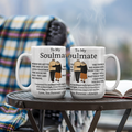 Coffee Mug for Soulmate - Forever Always - Romantic Ceramic Mug