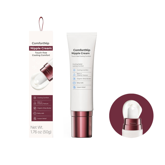 ComfortNip Cooling Comfort & Touch Free Nipple Cream