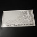 Commonwealth of Virginia Wood Layer Map - Glowforge