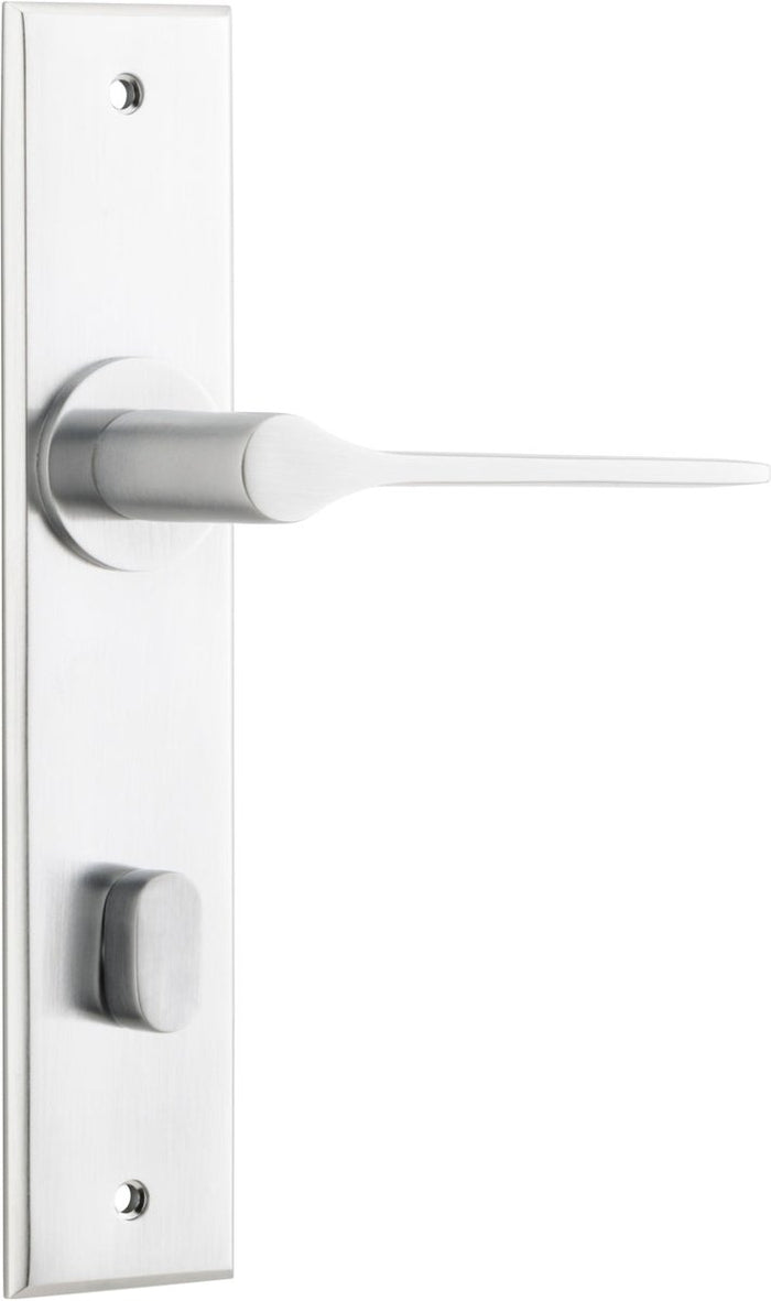 Brushed Chrome / Privacy Lever Only