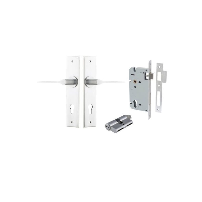 Brushed Chrome / Entrance Kit (Key/Key)