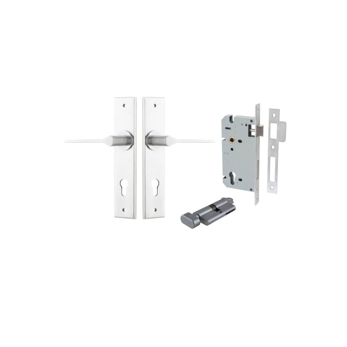 Brushed Chrome / Entrance Kit (Key/Turn)