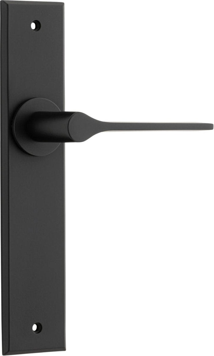 Matt Black / Lever Set Only