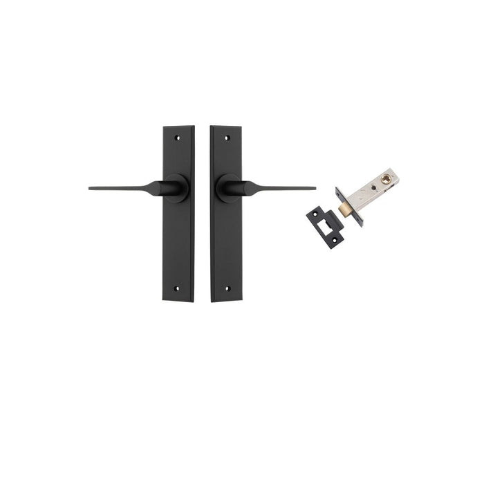 Matt Black / Passage Set (Latch Included)